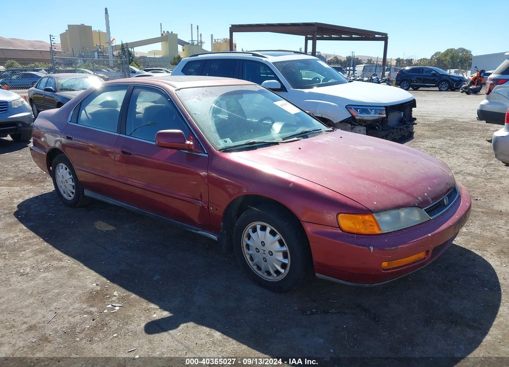 1996 HONDA ACCORD EX/EX-R VIN: 1HGCD5552TA022150