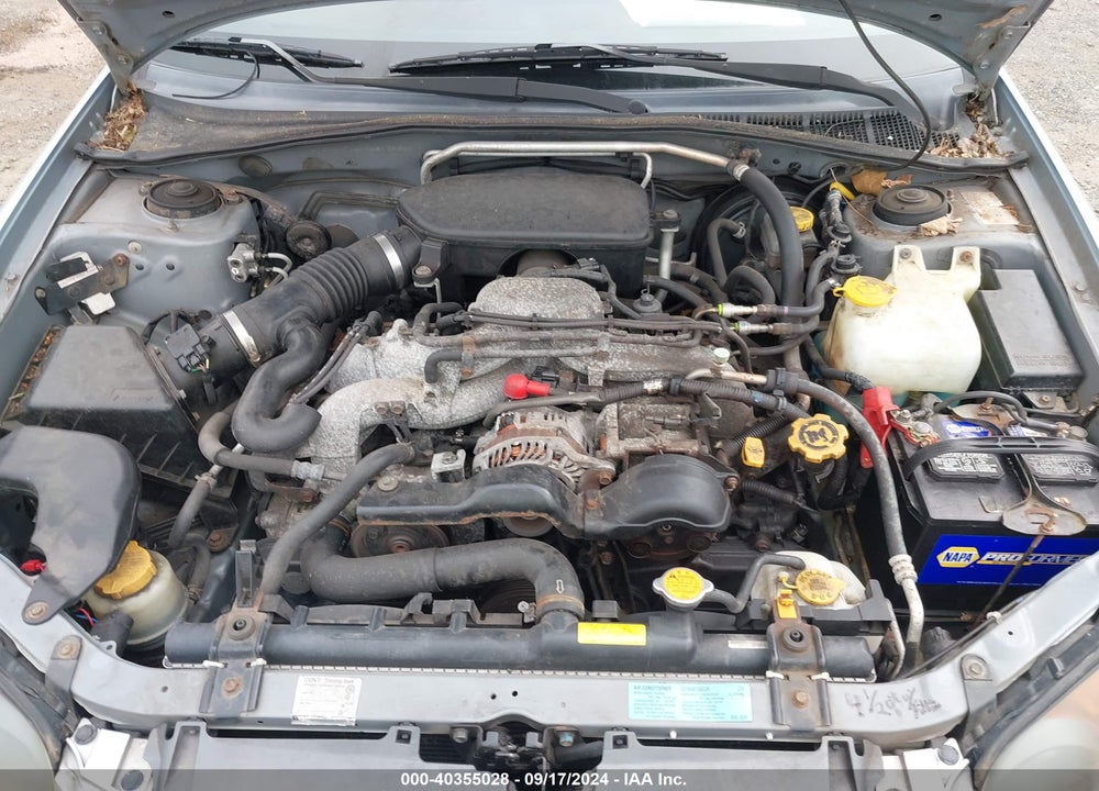 2005 SUBARU IMPREZA OUTBACK SPORT BASE W/SPECIAL EDITION VIN: JF1GG68515H812662