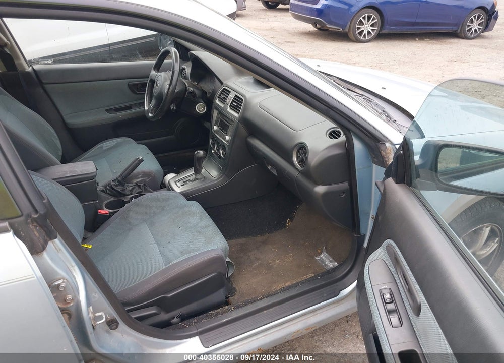 2005 SUBARU IMPREZA OUTBACK SPORT BASE W/SPECIAL EDITION VIN: JF1GG68515H812662