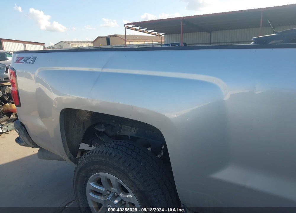 2018 CHEVROLET SILVERADO 3500HD LTZ VIN: 1GC4K0EY1JF138610