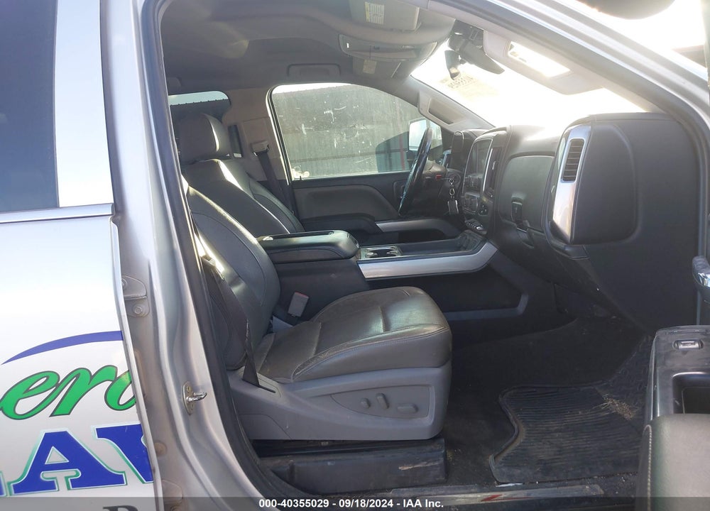 2018 CHEVROLET SILVERADO 3500HD LTZ VIN: 1GC4K0EY1JF138610