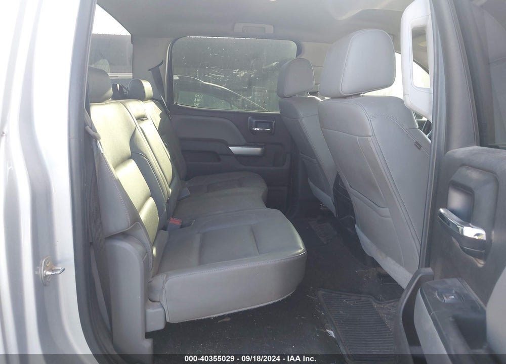 2018 CHEVROLET SILVERADO 3500HD LTZ VIN: 1GC4K0EY1JF138610