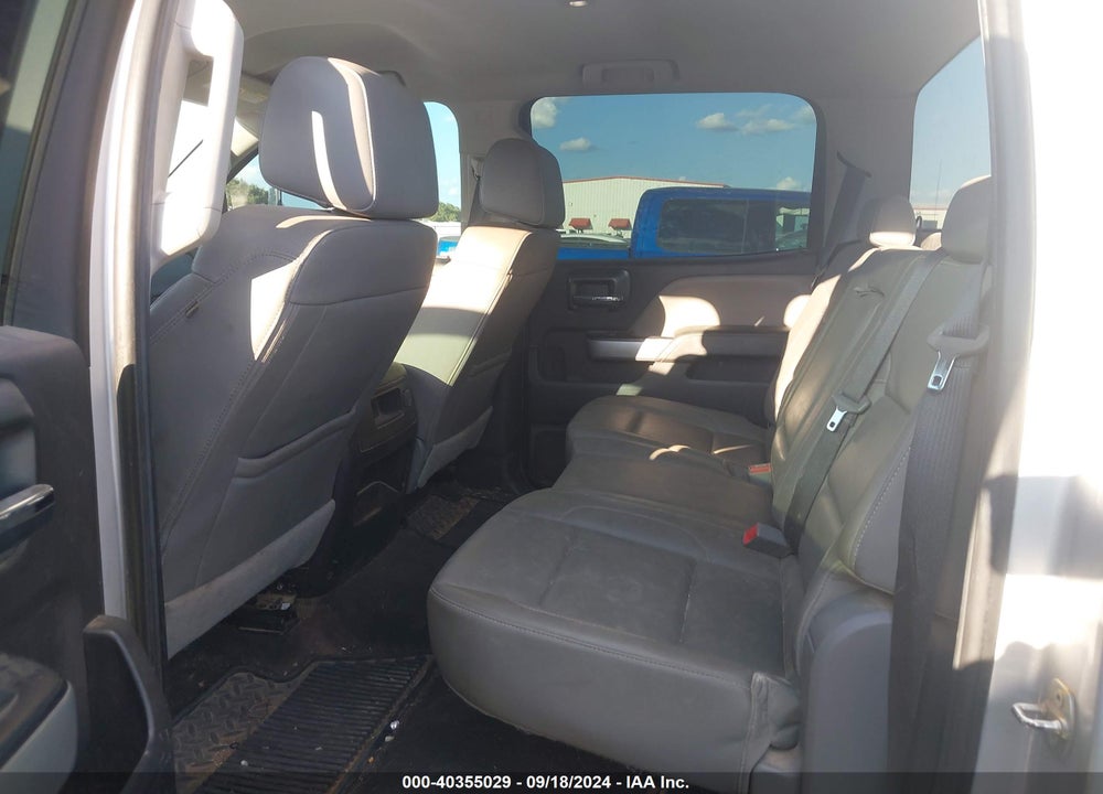 2018 CHEVROLET SILVERADO 3500HD LTZ VIN: 1GC4K0EY1JF138610