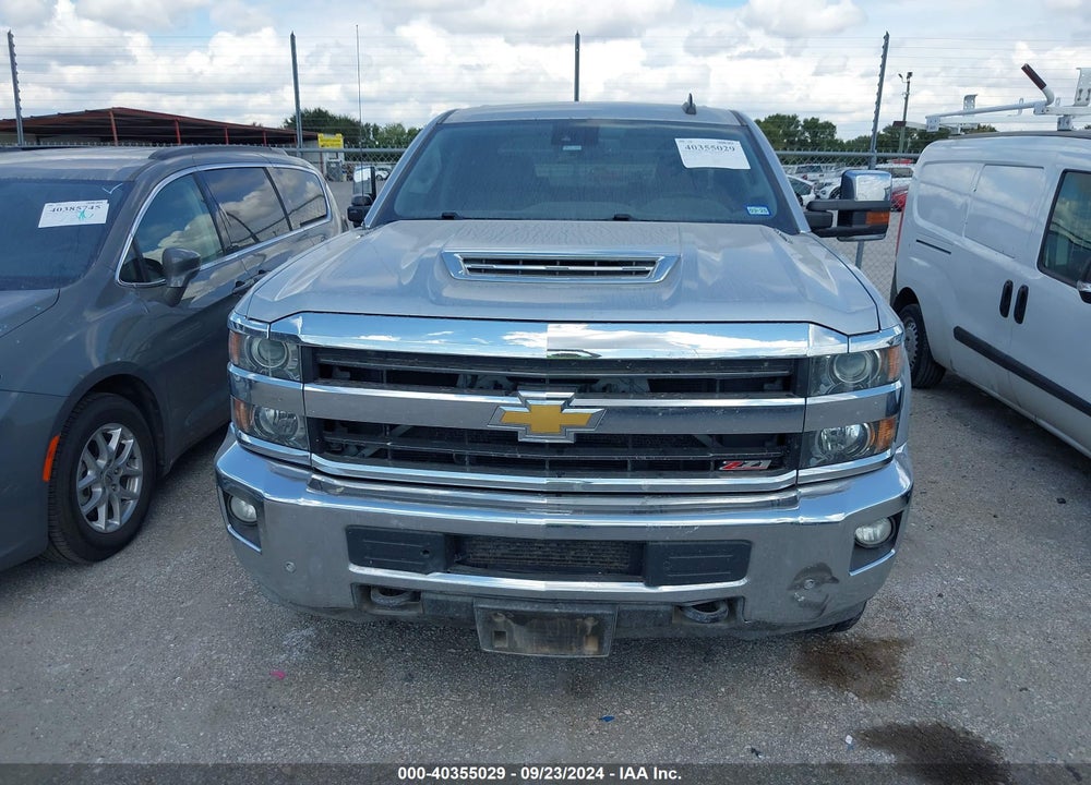 2018 CHEVROLET SILVERADO 3500HD LTZ VIN: 1GC4K0EY1JF138610