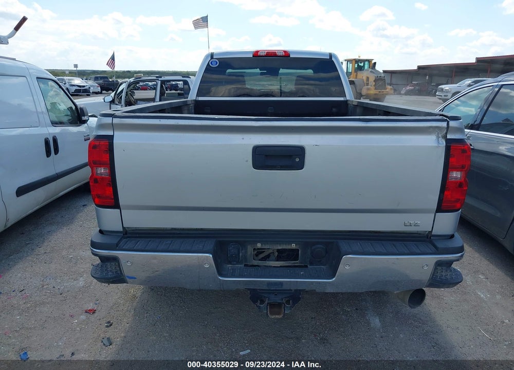 2018 CHEVROLET SILVERADO 3500HD LTZ VIN: 1GC4K0EY1JF138610