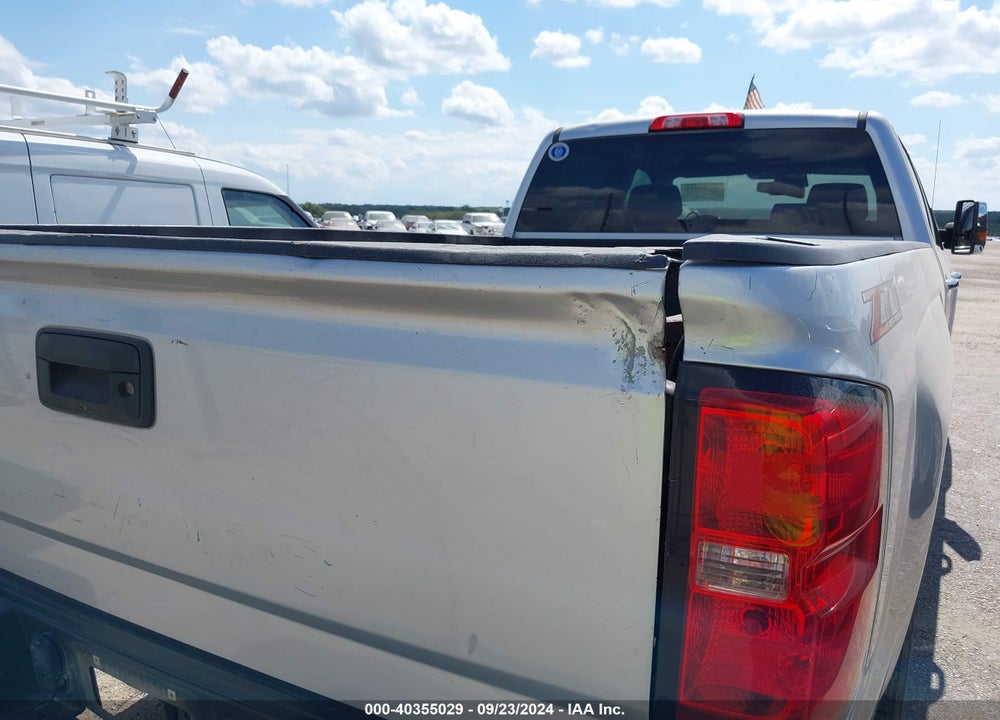 2018 CHEVROLET SILVERADO 3500HD LTZ VIN: 1GC4K0EY1JF138610