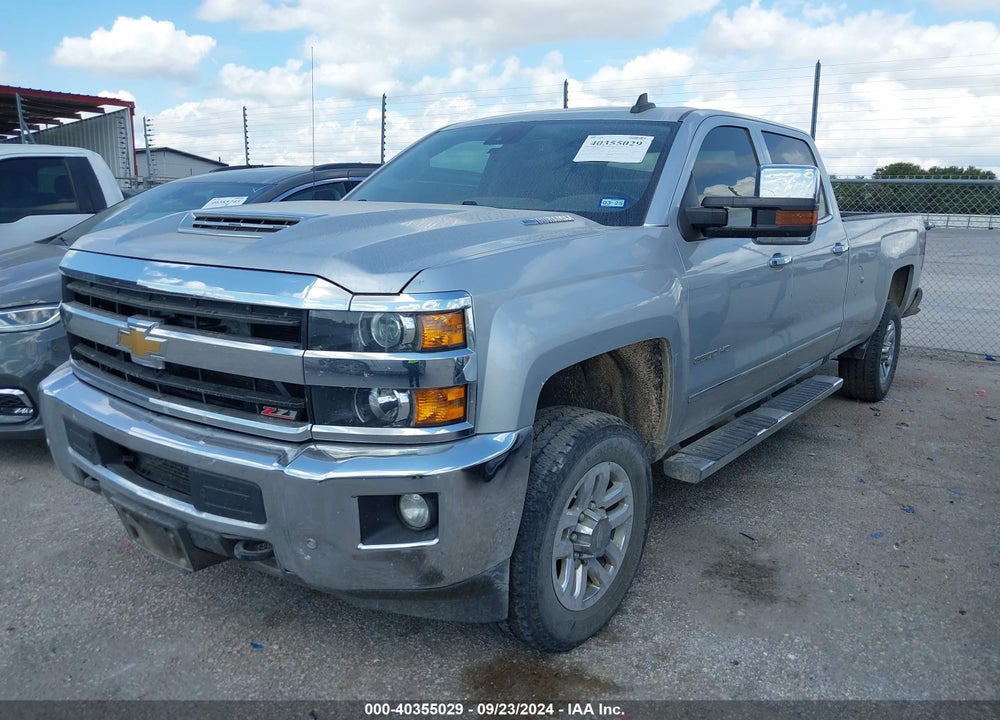 2018 CHEVROLET SILVERADO 3500HD LTZ VIN: 1GC4K0EY1JF138610