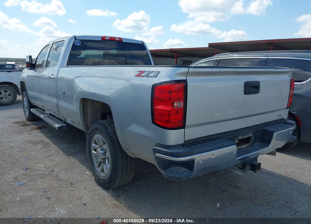 2018 CHEVROLET SILVERADO 3500HD LTZ VIN: 1GC4K0EY1JF138610