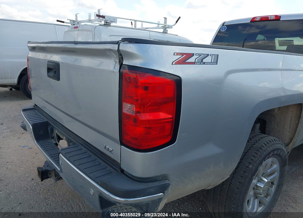 2018 CHEVROLET SILVERADO 3500HD LTZ VIN: 1GC4K0EY1JF138610