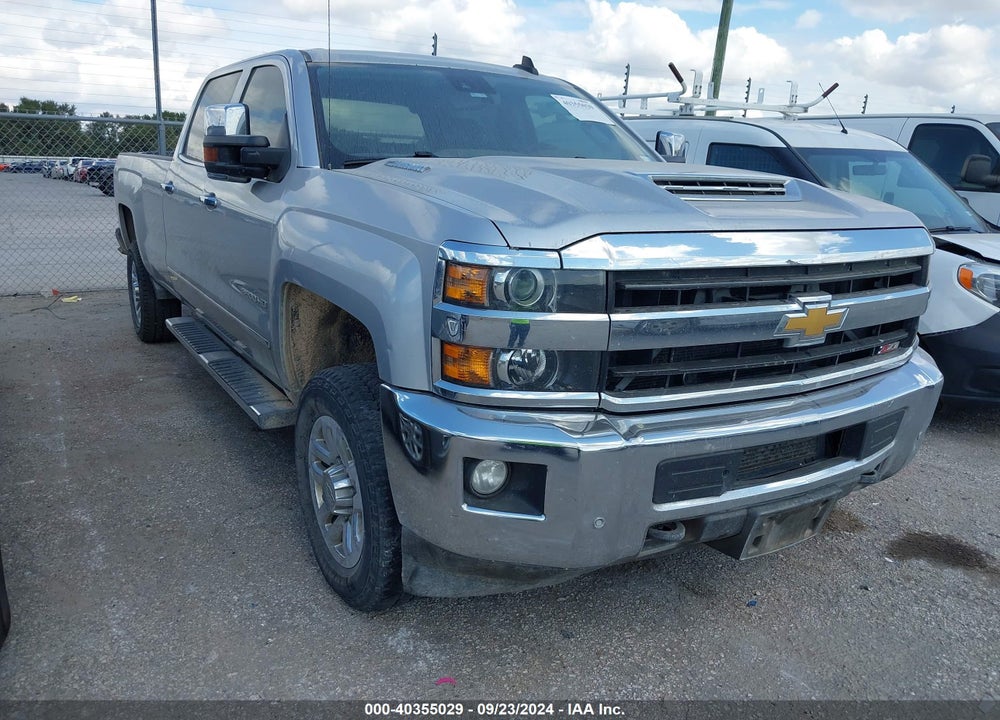 2018 CHEVROLET SILVERADO 3500HD LTZ VIN: 1GC4K0EY1JF138610