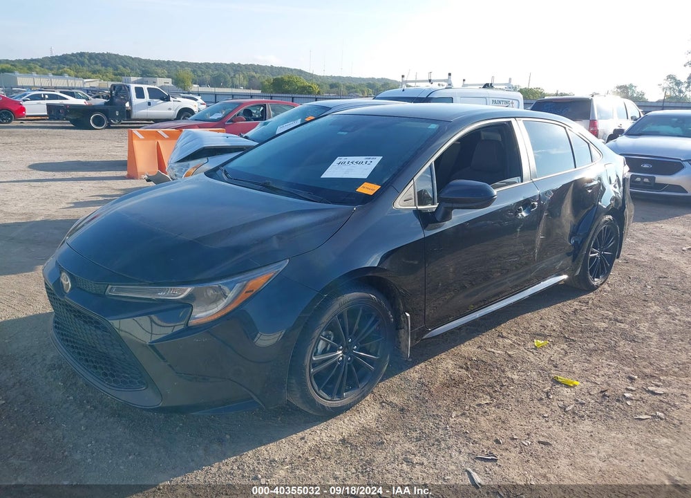 2022 TOYOTA COROLLA LE VIN: 5YFEPMAE9NP320174