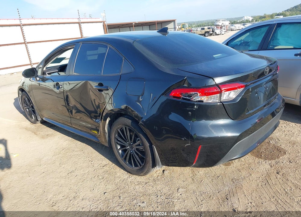 2022 TOYOTA COROLLA LE VIN: 5YFEPMAE9NP320174