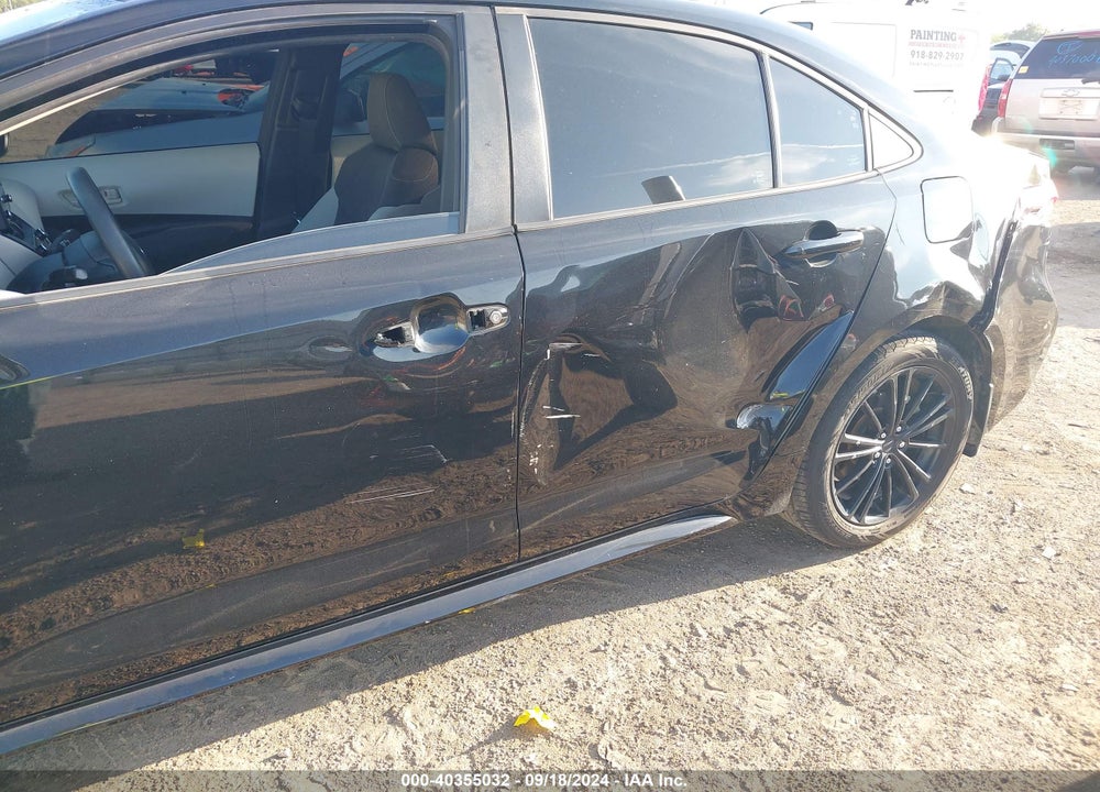 2022 TOYOTA COROLLA LE VIN: 5YFEPMAE9NP320174