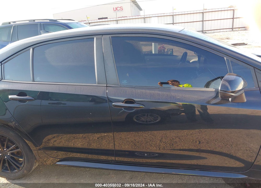 2022 TOYOTA COROLLA LE VIN: 5YFEPMAE9NP320174