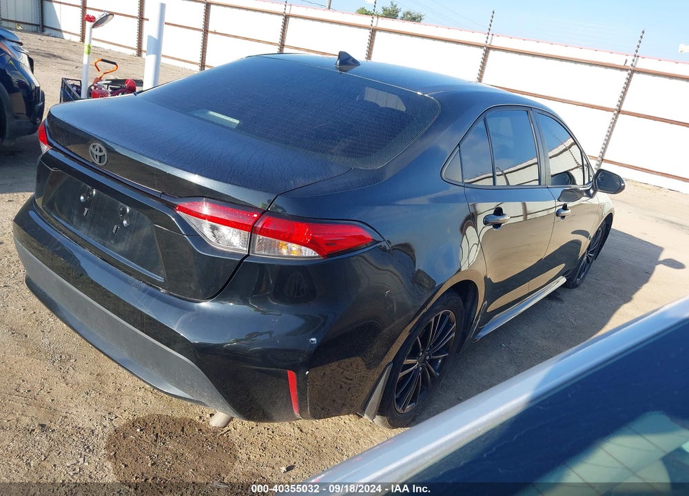 2022 TOYOTA COROLLA LE VIN: 5YFEPMAE9NP320174