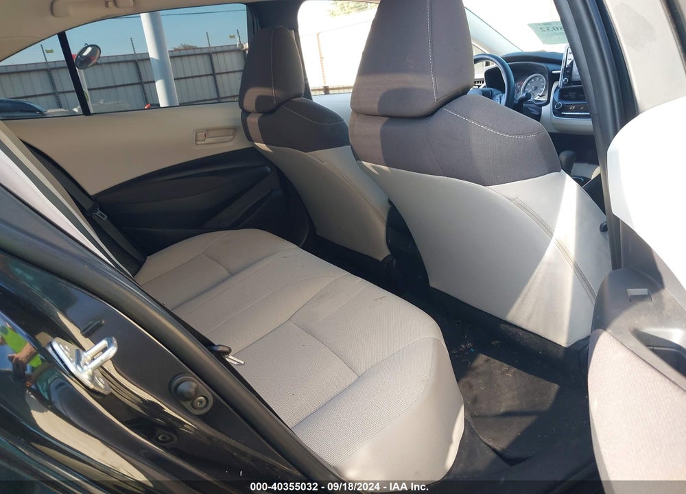 2022 TOYOTA COROLLA LE VIN: 5YFEPMAE9NP320174