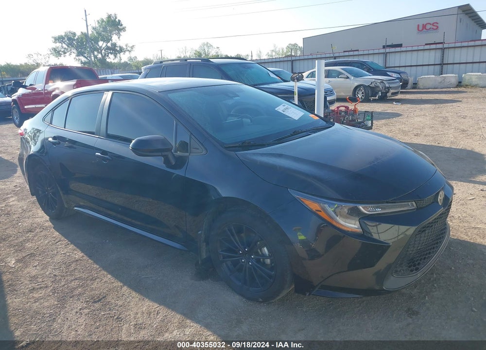 2022 TOYOTA COROLLA LE VIN: 5YFEPMAE9NP320174