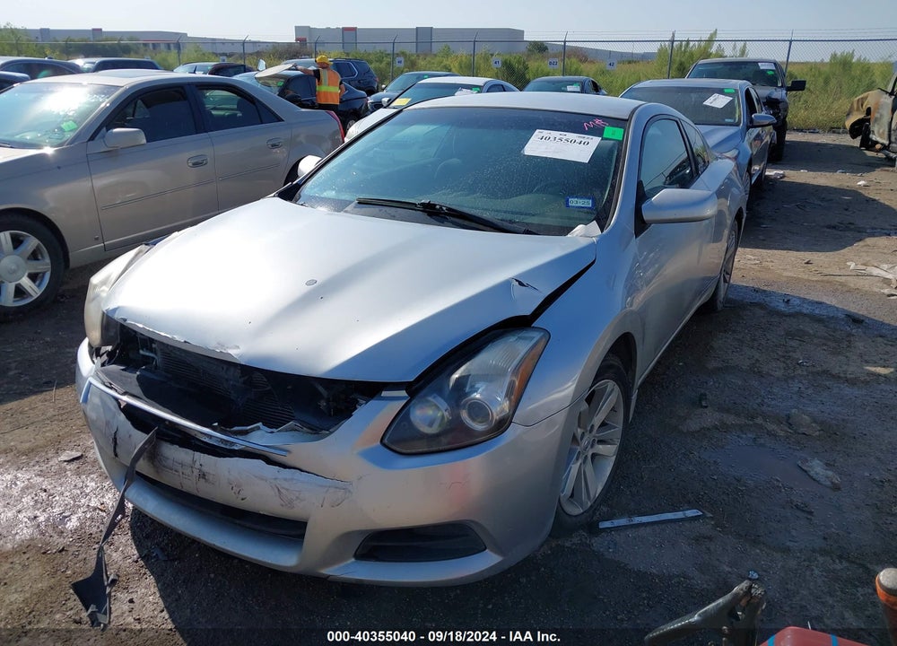 2012 NISSAN ALTIMA 2.5 S VIN: 1N4AL2EP4CC263629