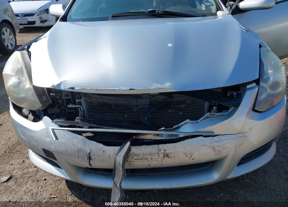 2012 NISSAN ALTIMA 2.5 S VIN: 1N4AL2EP4CC263629
