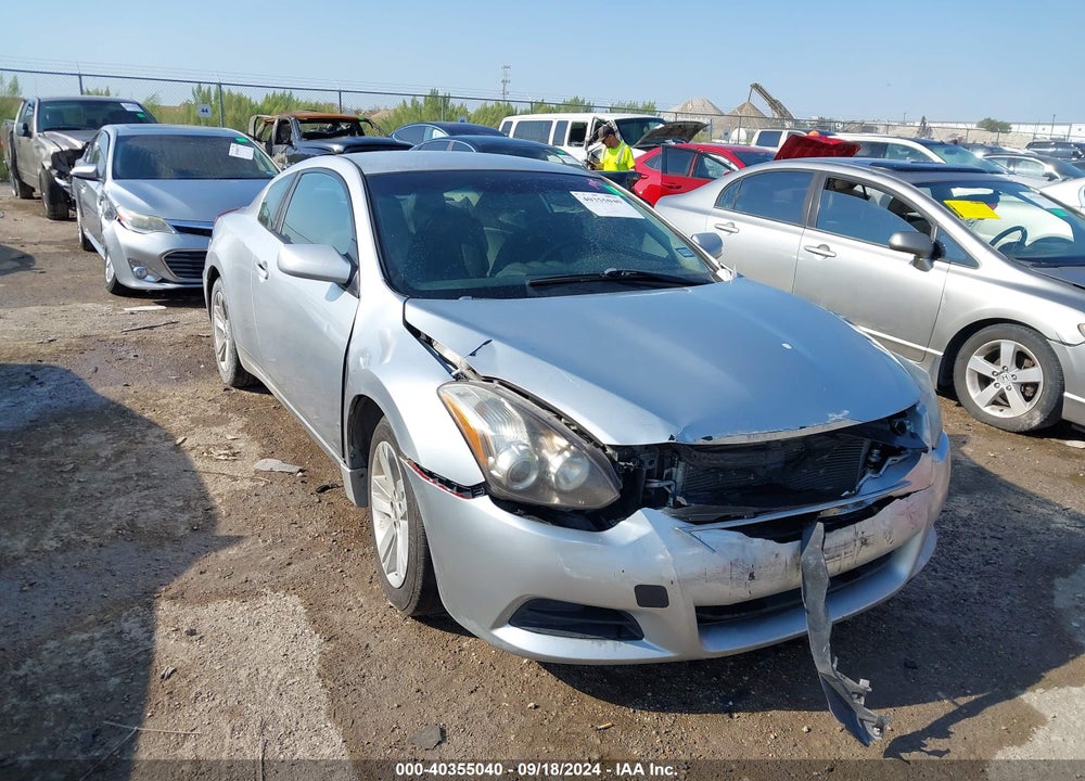 2012 NISSAN ALTIMA 2.5 S VIN: 1N4AL2EP4CC263629