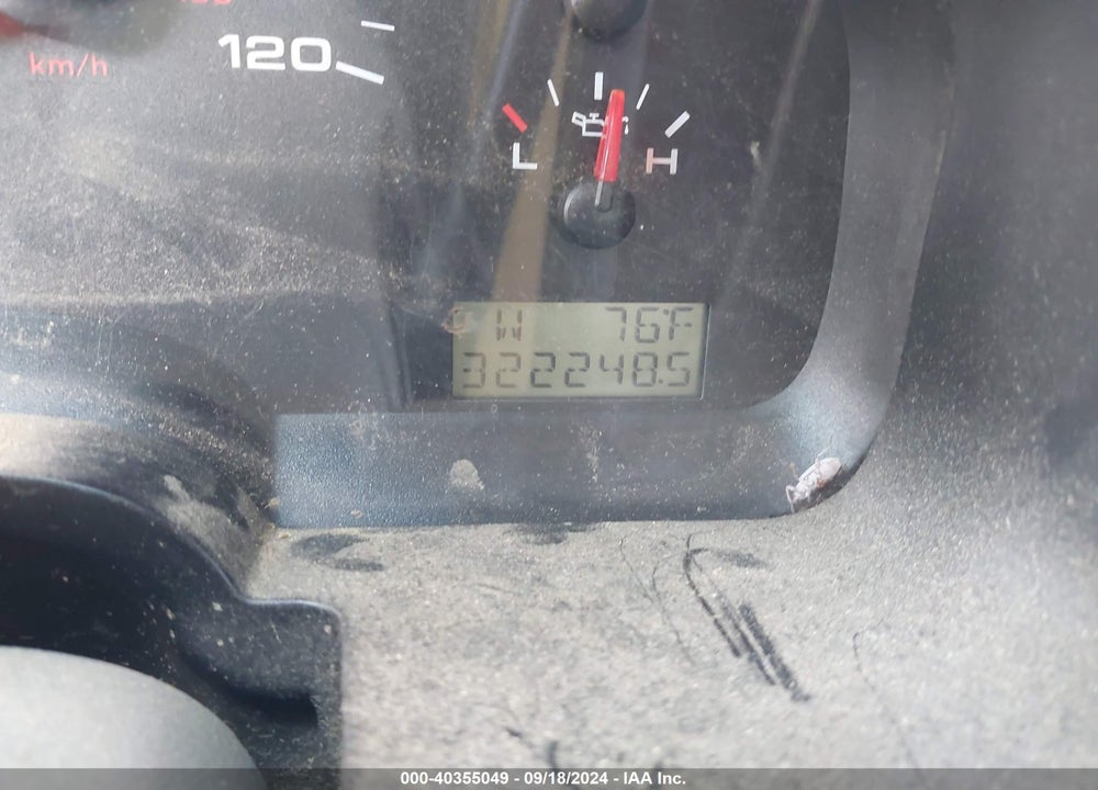 2005 FORD F-150 LARIAT/XLT VIN: 1FTPW12585FA76503