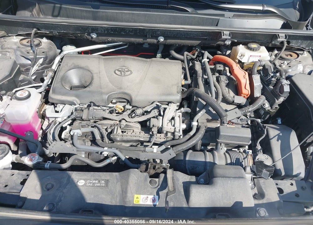 2020 TOYOTA RAV4 HYBRID XLE VIN: 2T3RWRFV1LW056025