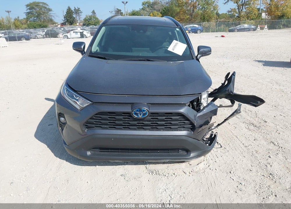 2020 TOYOTA RAV4 HYBRID XLE VIN: 2T3RWRFV1LW056025