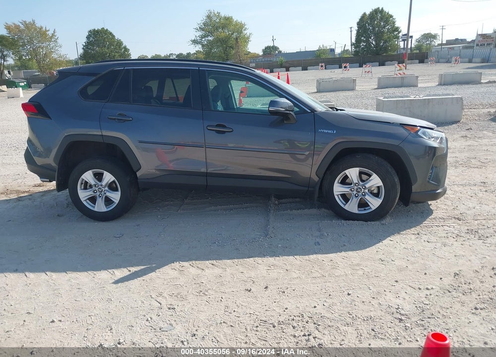 2020 TOYOTA RAV4 HYBRID XLE VIN: 2T3RWRFV1LW056025
