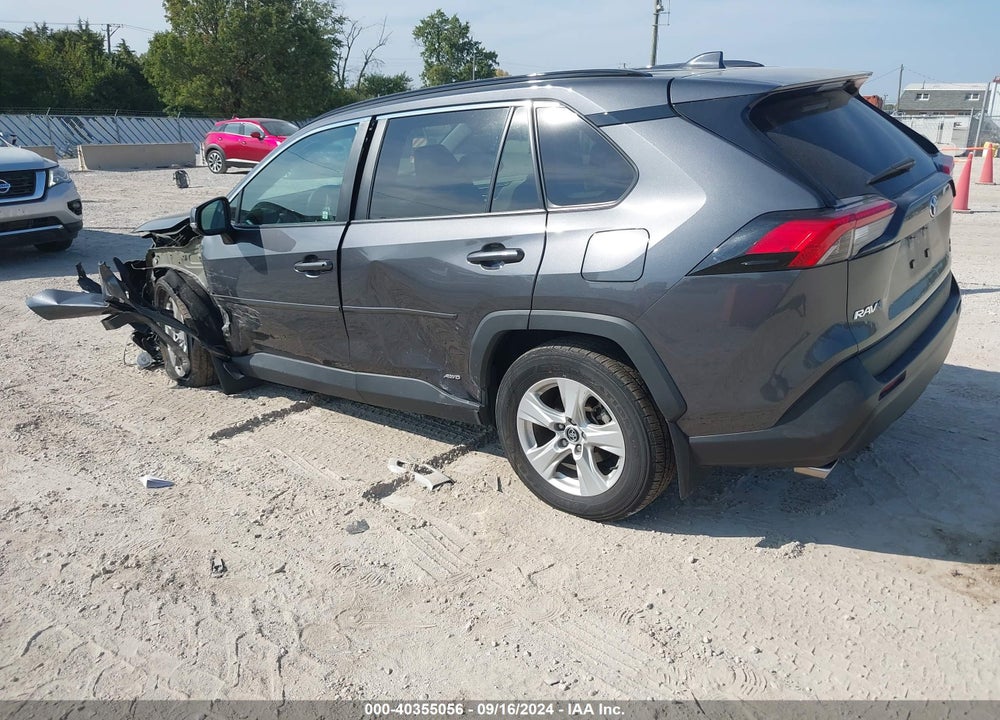 2020 TOYOTA RAV4 HYBRID XLE VIN: 2T3RWRFV1LW056025
