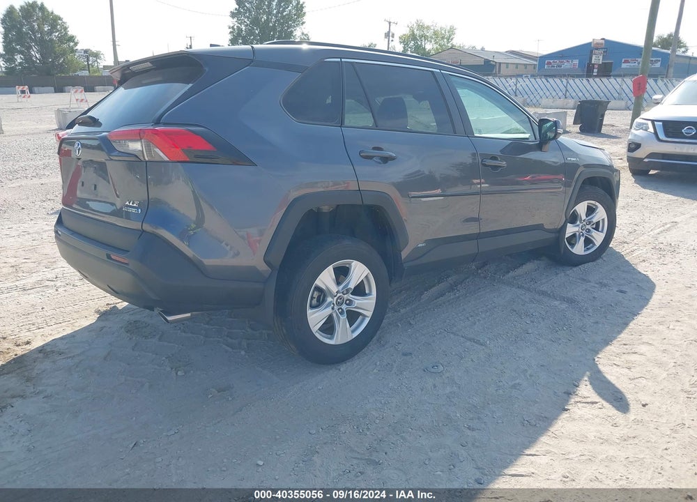 2020 TOYOTA RAV4 HYBRID XLE VIN: 2T3RWRFV1LW056025