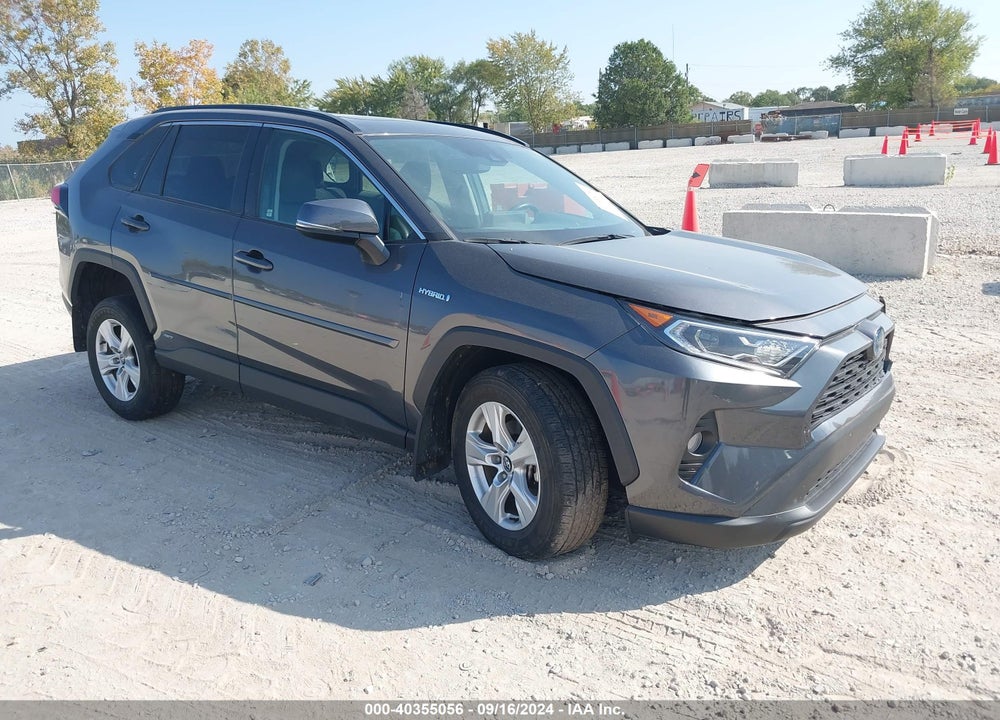 2020 TOYOTA RAV4 HYBRID XLE VIN: 2T3RWRFV1LW056025
