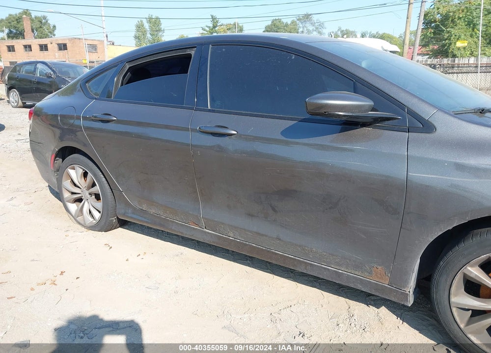 2015 CHRYSLER 200 S VIN: 1C3CCCBBXFN537351