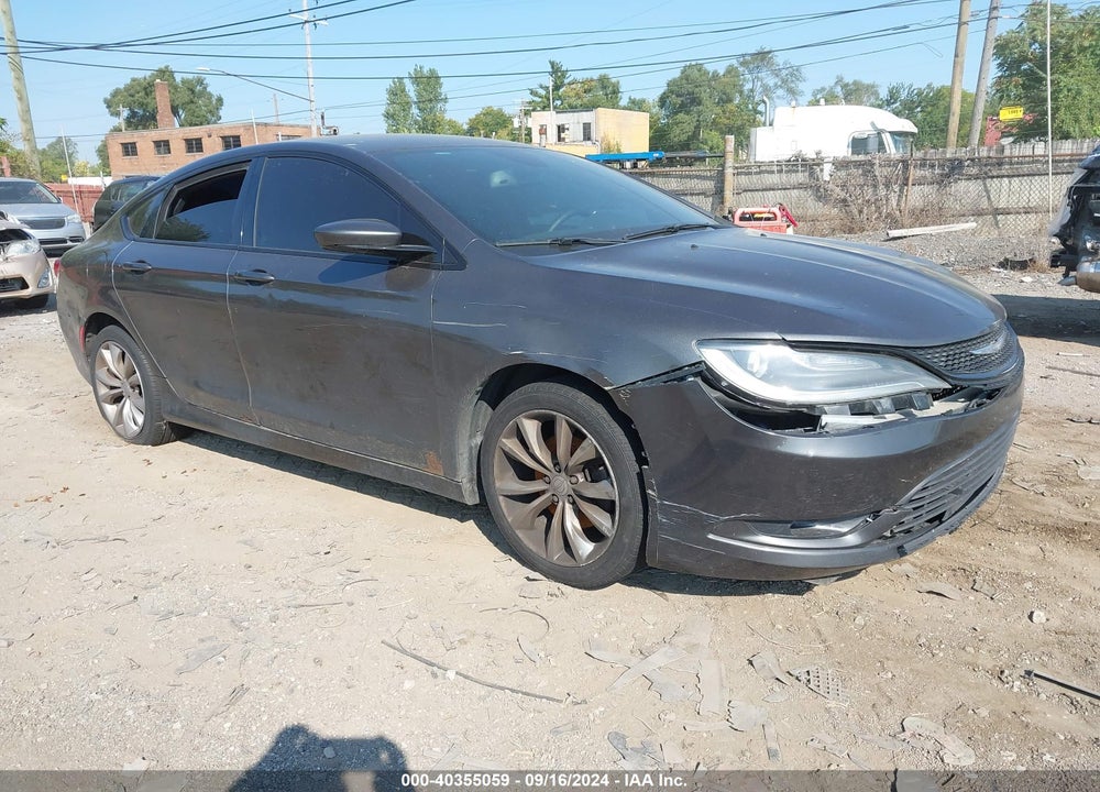 2015 CHRYSLER 200 S VIN: 1C3CCCBBXFN537351