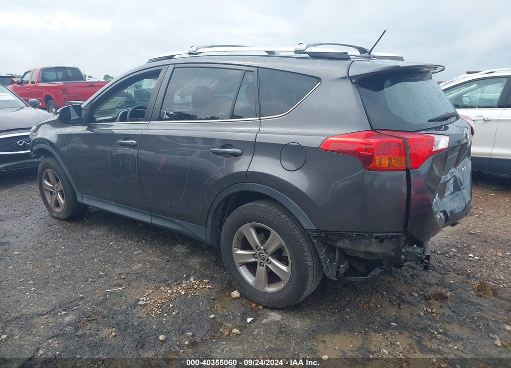 2015 TOYOTA RAV4 XLE VIN: 2T3WFREV7FW208415