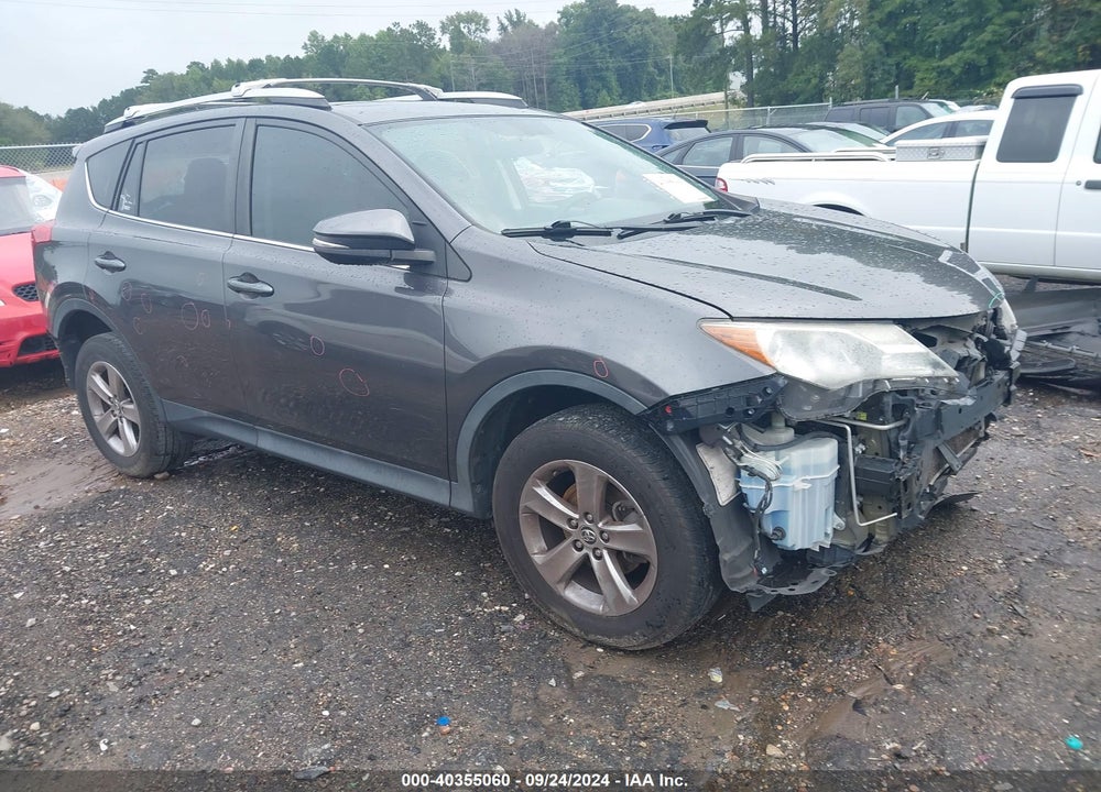 2015 TOYOTA RAV4 XLE VIN: 2T3WFREV7FW208415