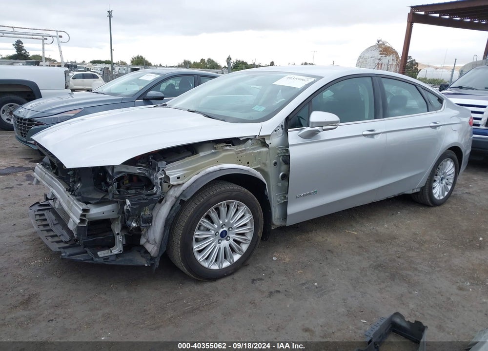 2016 FORD FUSION HYBRID SE VIN: 3FA6P0LU7GR386341