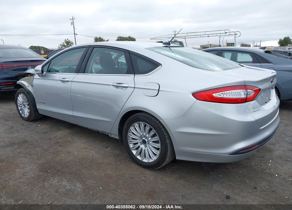 2016 FORD FUSION HYBRID SE VIN: 3FA6P0LU7GR386341