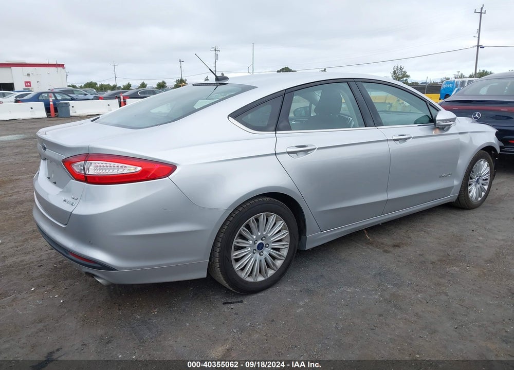 2016 FORD FUSION HYBRID SE VIN: 3FA6P0LU7GR386341