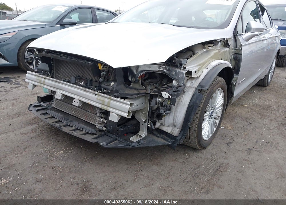 2016 FORD FUSION HYBRID SE VIN: 3FA6P0LU7GR386341
