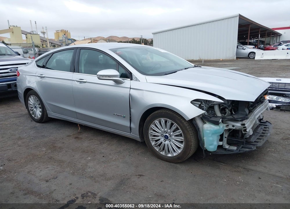 2016 FORD FUSION HYBRID SE VIN: 3FA6P0LU7GR386341