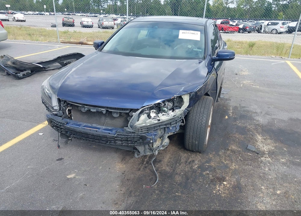 2013 HONDA ACCORD EX-L V-6 VIN: 1HGCR3F86DA011281