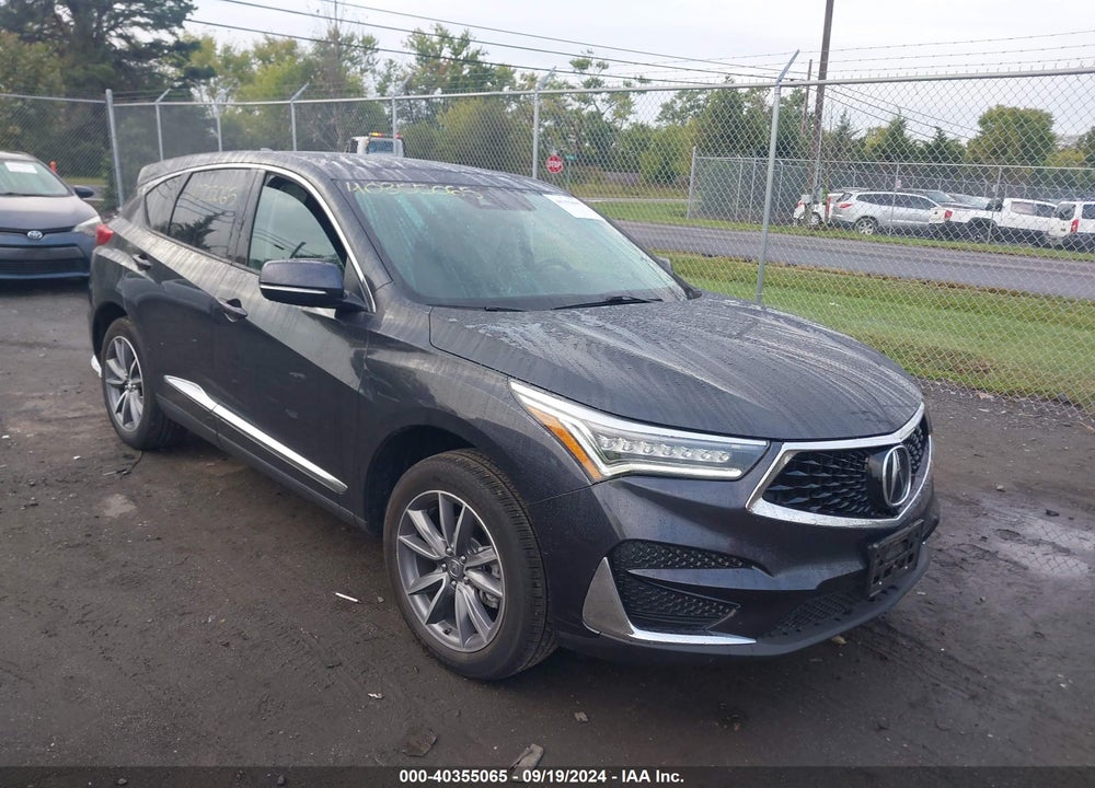 2020 ACURA RDX TECHNOLOGY PACKAGE VIN: 5J8TC2H57LL036739