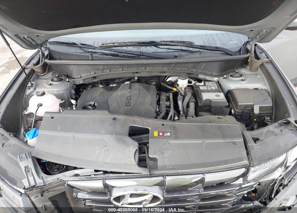 2024 HYUNDAI TUCSON SEL VIN: 5NMJBCDE4RH392466