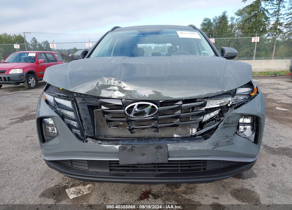 2024 HYUNDAI TUCSON SEL VIN: 5NMJBCDE4RH392466