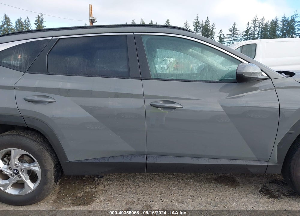 2024 HYUNDAI TUCSON SEL VIN: 5NMJBCDE4RH392466