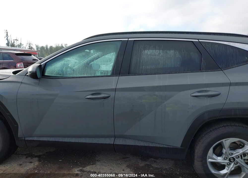 2024 HYUNDAI TUCSON SEL VIN: 5NMJBCDE4RH392466