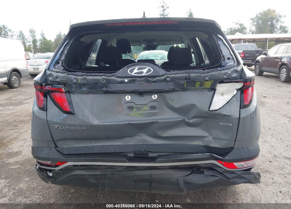 2024 HYUNDAI TUCSON SEL VIN: 5NMJBCDE4RH392466