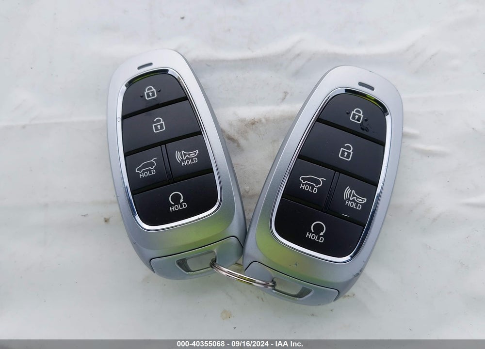 2024 HYUNDAI TUCSON SEL VIN: 5NMJBCDE4RH392466