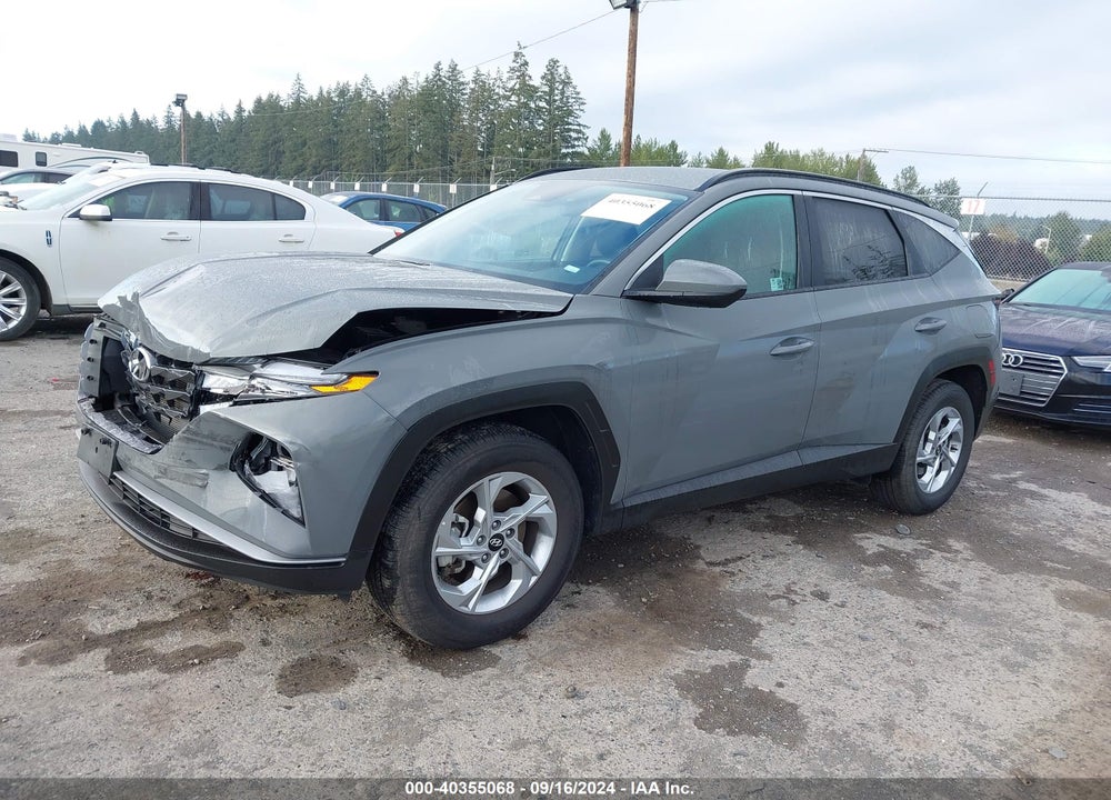 2024 HYUNDAI TUCSON SEL VIN: 5NMJBCDE4RH392466
