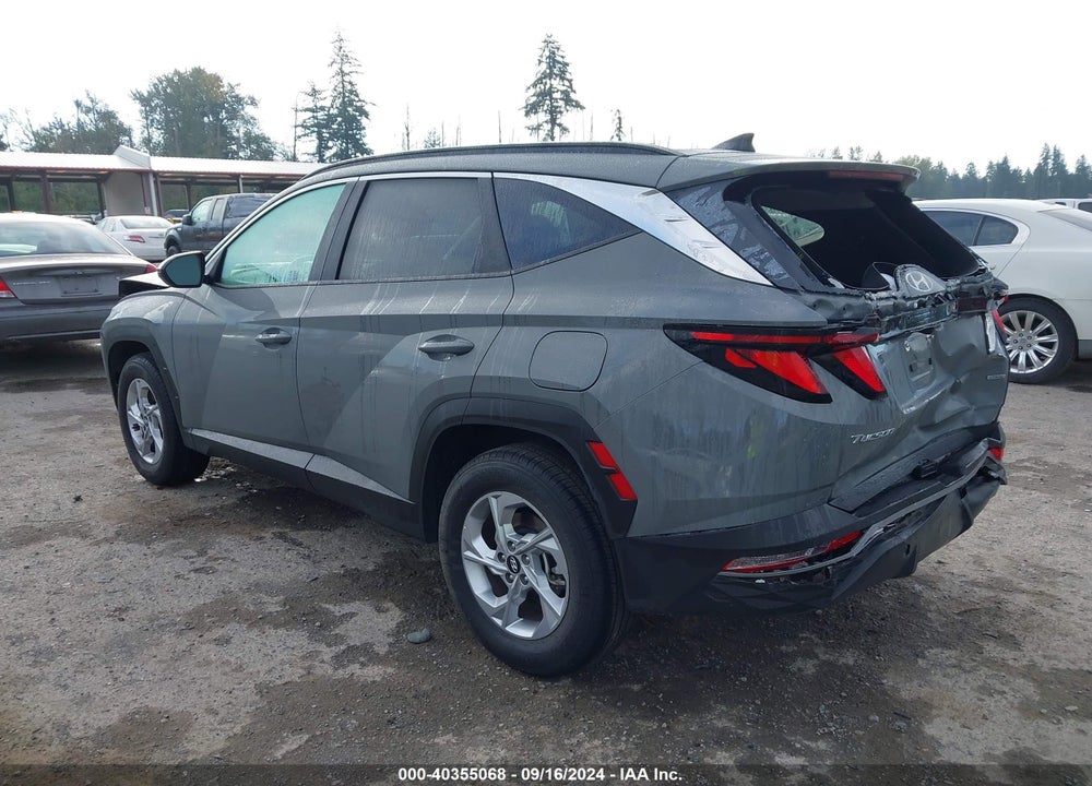 2024 HYUNDAI TUCSON SEL VIN: 5NMJBCDE4RH392466